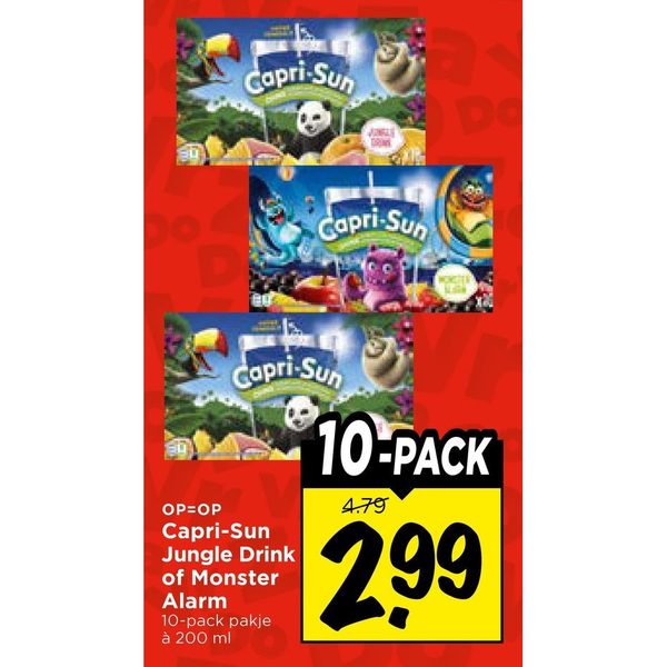 Capri-Sun Jungle Drink of Monster Alarm