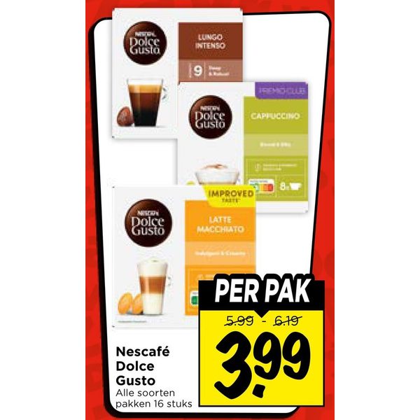 Nescafé Dolce Gusto