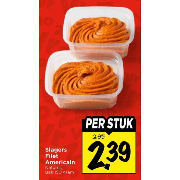 Slagers Filet Americain