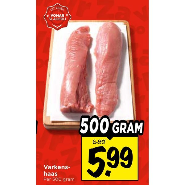 Varkenshaas