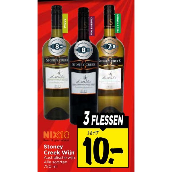 Stoney Creek Wijn