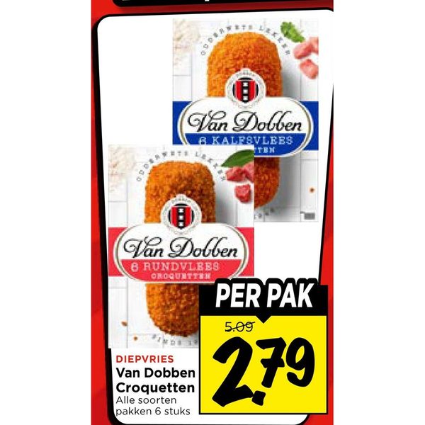 Van Dobben Croquetten