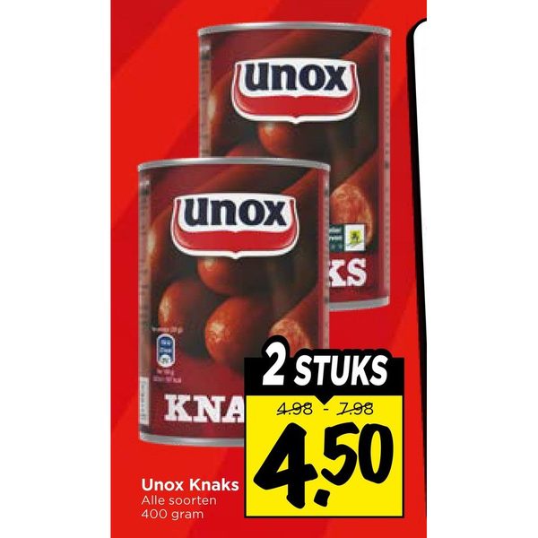 Unox Knaks
