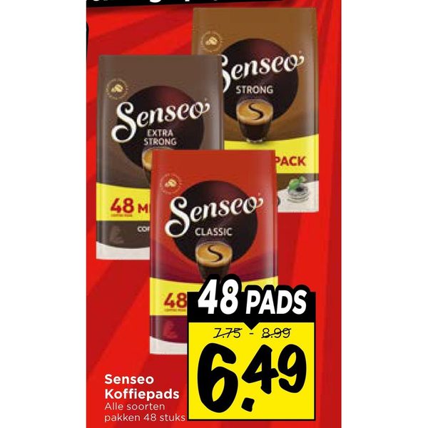 Senseo Koffiepads
