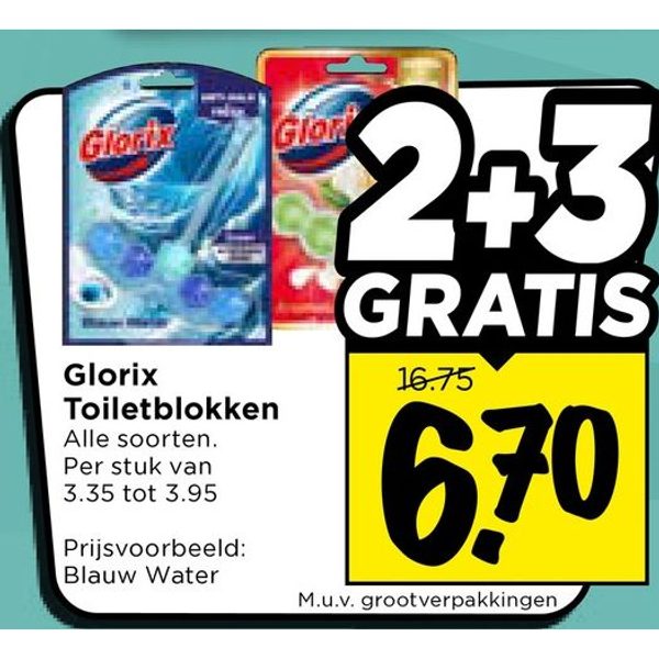 Glorix Toiletblokken