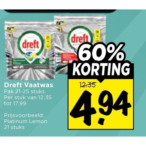 Vaatwastabletten