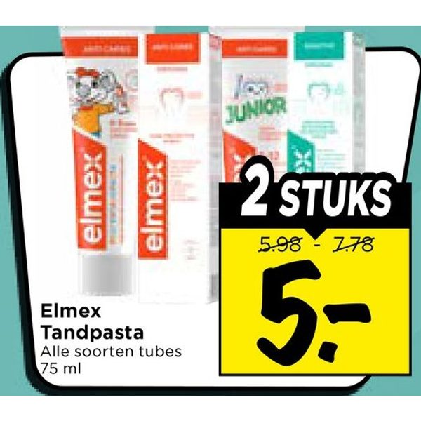 Elmex Tandpasta