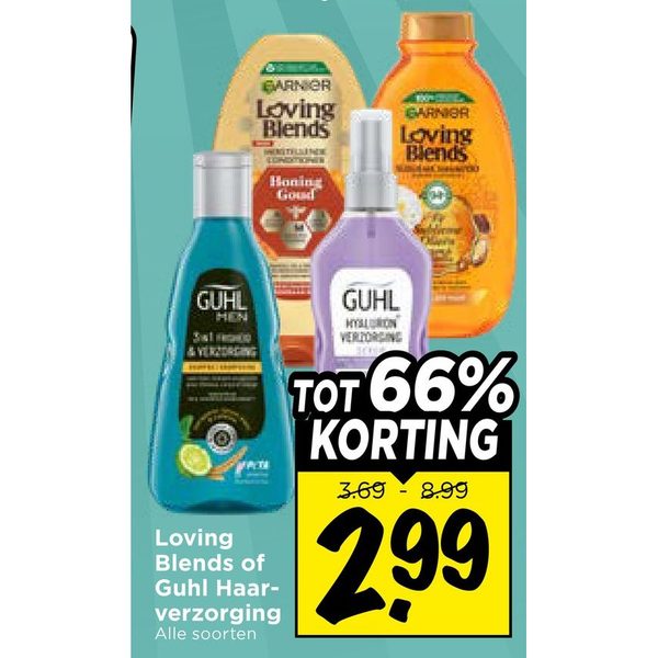 Loving Blends of Guhl Haarverzorging