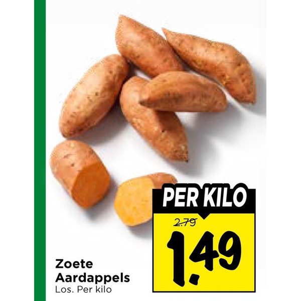 Zoete Aardappels