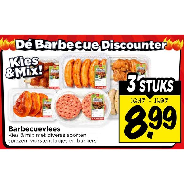 Barbecuevlees