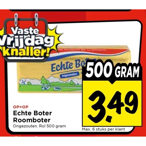 Echte Boter Roomboter