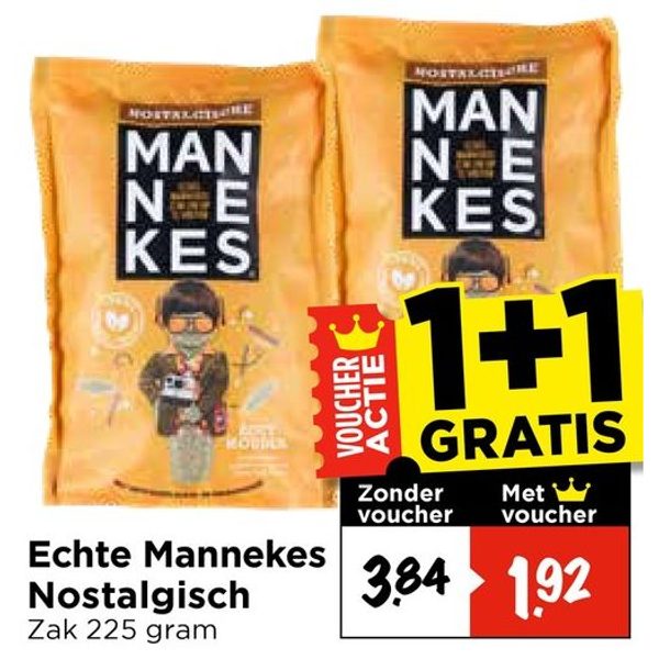 Echte Mannekes Nostalgisch