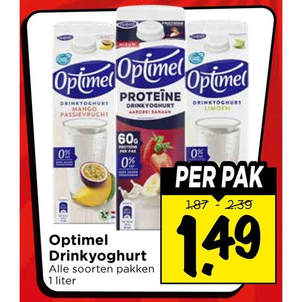 Optimel Drinkyoghurt