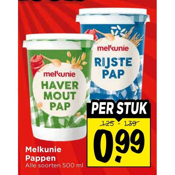 Melkunie Pappen