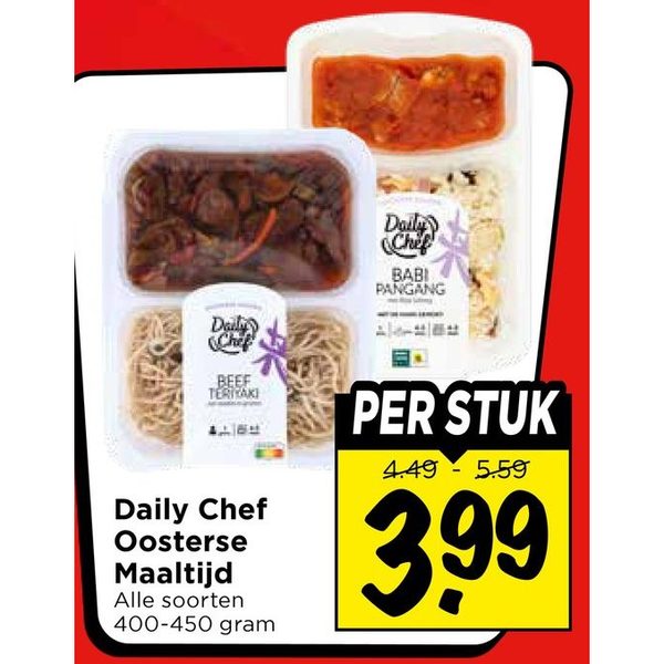 Daily Chef Oosterse Maaltijd