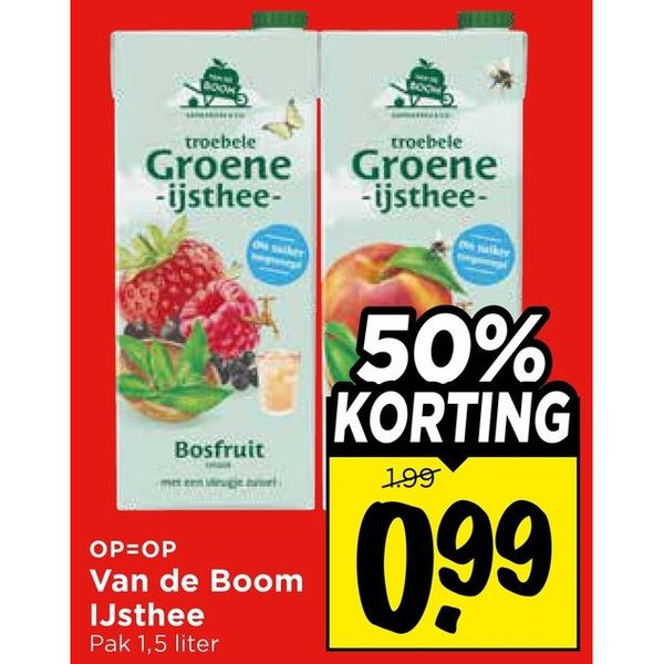 Van de Boom IJsthee