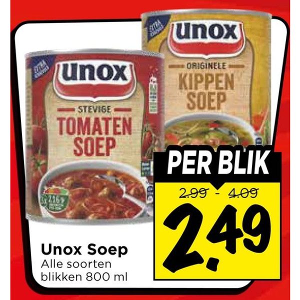 Unox Soep