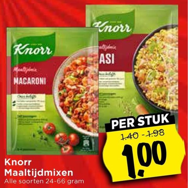 Knorr Maaltijdmixen