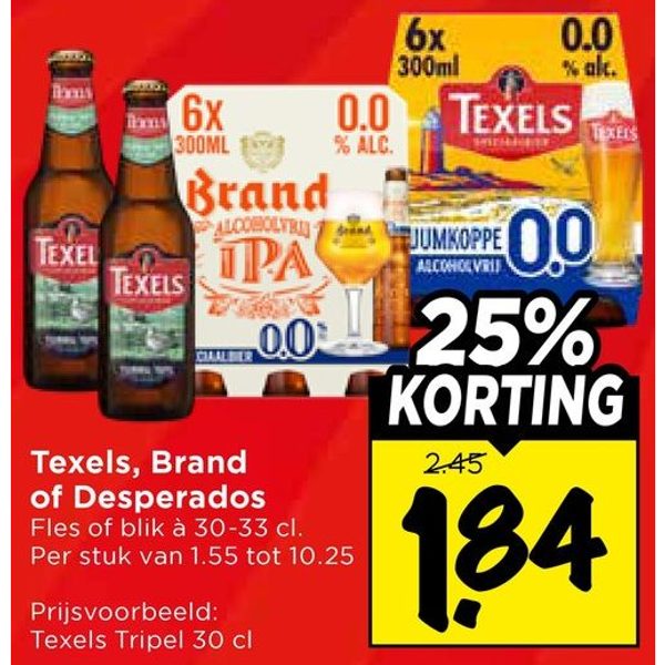 Texels, Brand of Desperados Bier