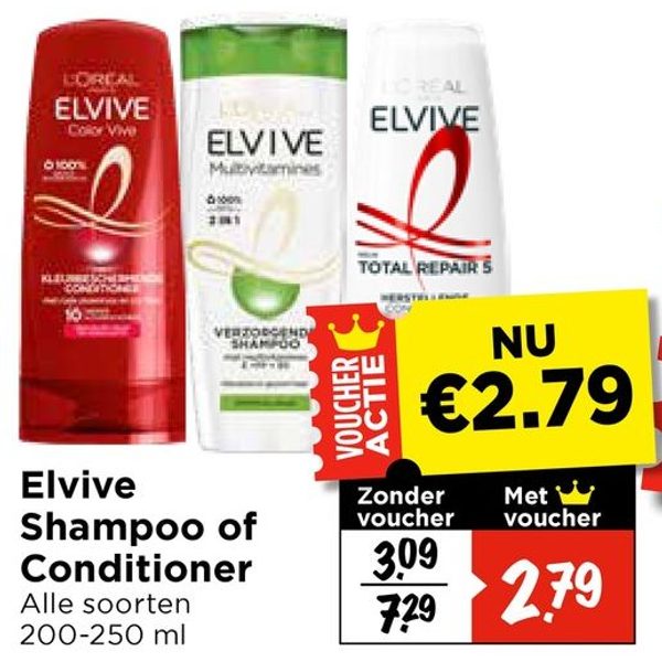 Elvive Shampoo of Conditioner