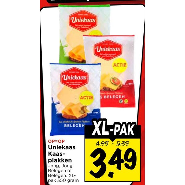Uniekaas Kaasplakken