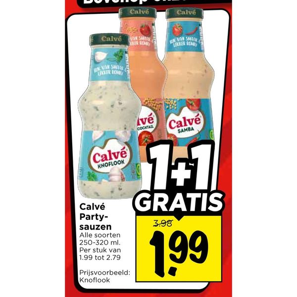 Calvé Partysauzen