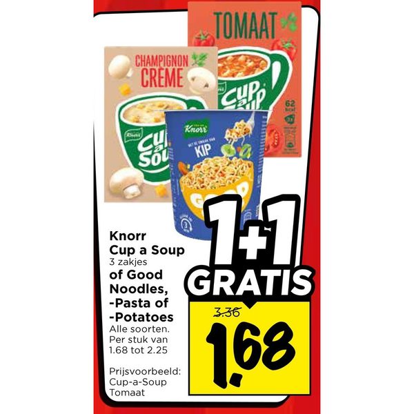 Cup a Soup / Good Noodles / Pasta