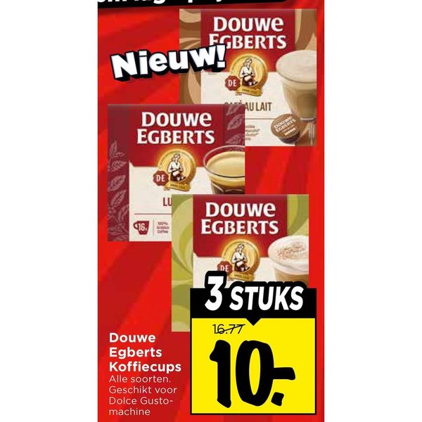 Douwe Egberts Koffiecups