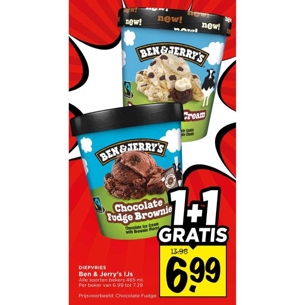 Ben & Jerry's IJs