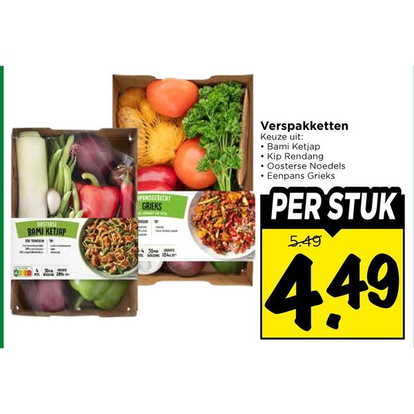 Verspakketten