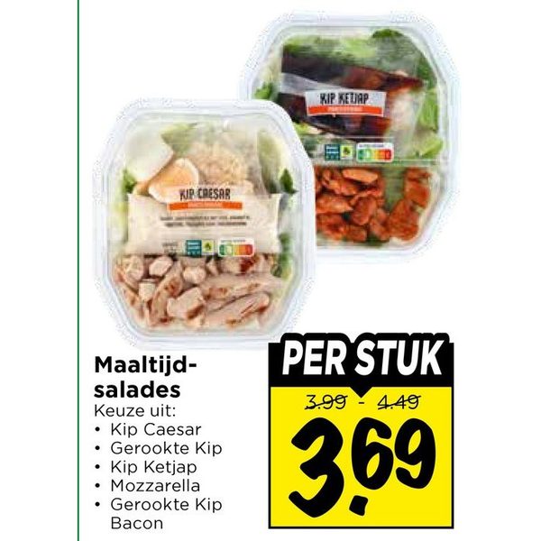 Maaltijdsalades