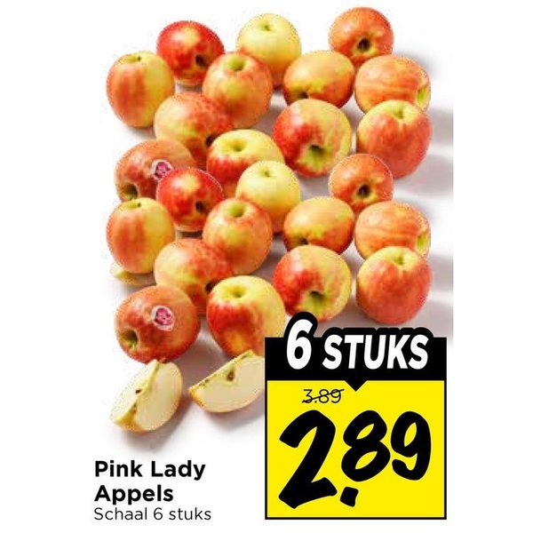 Pink Lady Appels