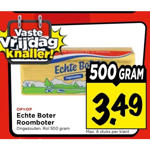Echte Boter Roomboter