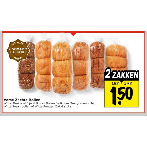 Verse Zachte Bollen