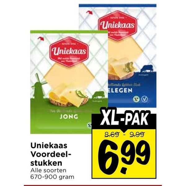 Uniekaas Voordeelstukken
