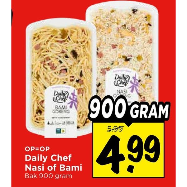 Daily Chef Nasi of Bami