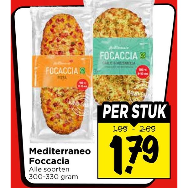 Mediterraneo Foccacia