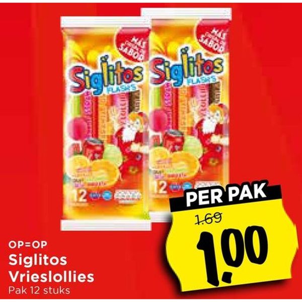 Siglitos Vrieslollies