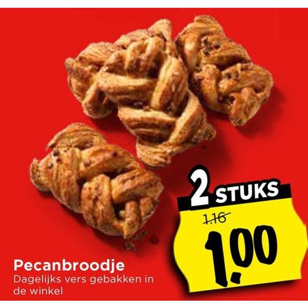 Pecanbroodje