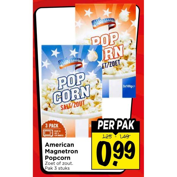 American Magnetron Popcorn