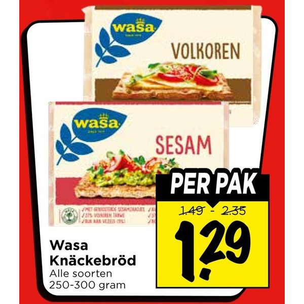 Wasa Knäckebröd