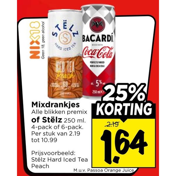 Mixdrankjes of Stëlz