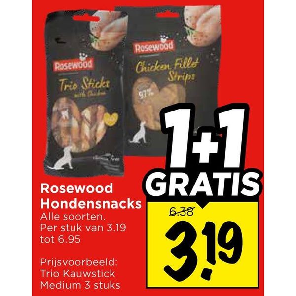 Rosewood Hondensnacks