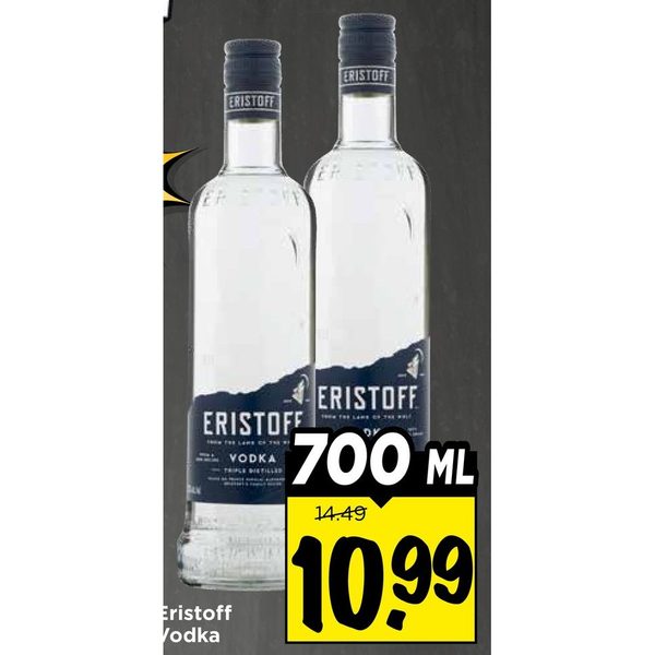 Eristoff Vodka