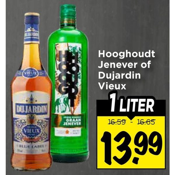 Hooghoudt Jenever of Dujardin Vieux