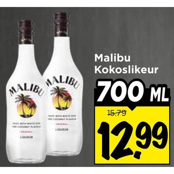 Malibu Kokoslikeur