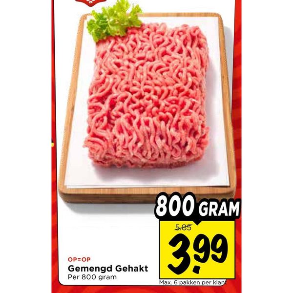 Gemengd Gehakt
