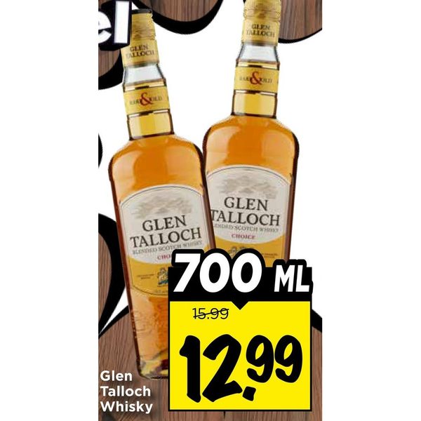 Glen Talloch Blended Scotch Whisky