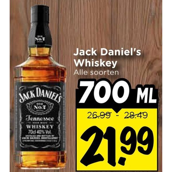 Jack Daniel's Tennessee Whiskey