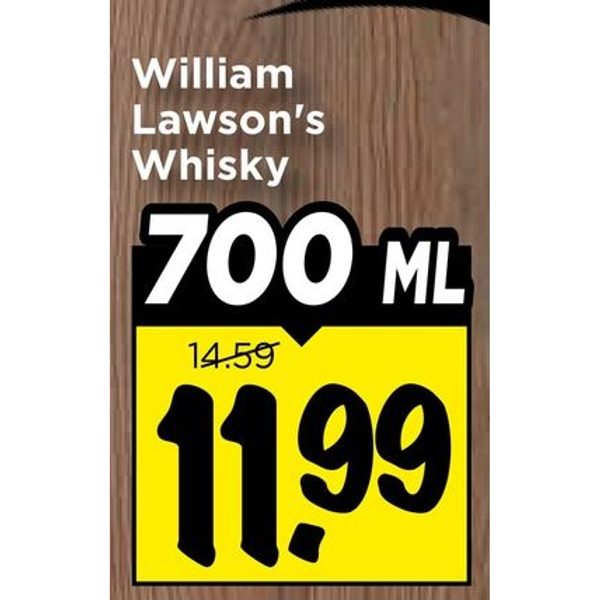 William Lawson's Blended Scotch Whisky